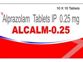Alprazolam-0.25mg